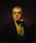 Sir Henry Raeburn Raeburn portrait of Sir Walter Scott oil painting